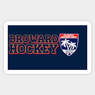 Broward Hockey Sticker